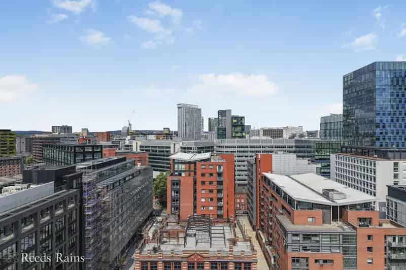 2 Bedroom Flat for Sale Manchester M3 - City Views Parking Concierge
