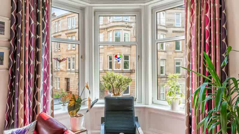 Spacious 2-Bedroom Flat in Battlefield Glasgow