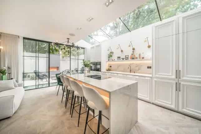 Luxury Family Home Renovation in London SW10