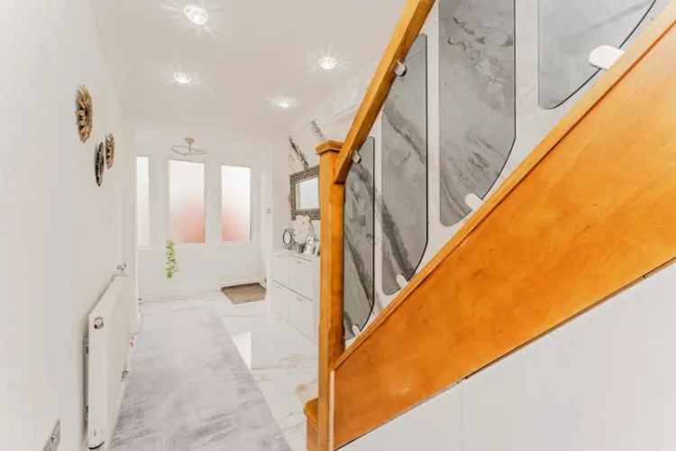 Stunning 3-Bed Semi-Detached Home with Landscaped Garden and Annex
