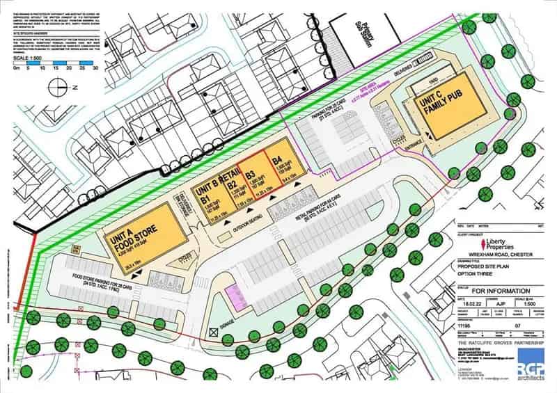 1800 sq ft Unit to Let Chester Near A483 and A55