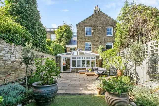 Terraced house for sale in Brodrick Road, Wandsworth Common, Wandsworth, London SW17