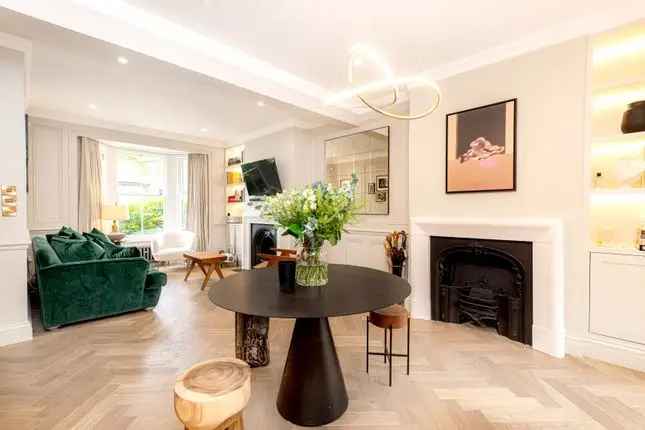 Terraced House for Sale in London W11