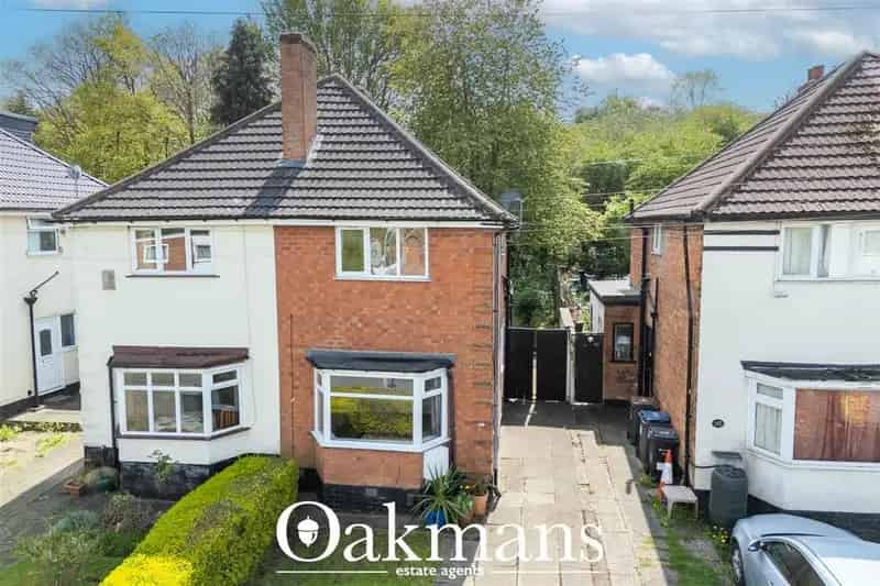 2 Bedroom Semi Detached House For Sale Selly Oak
