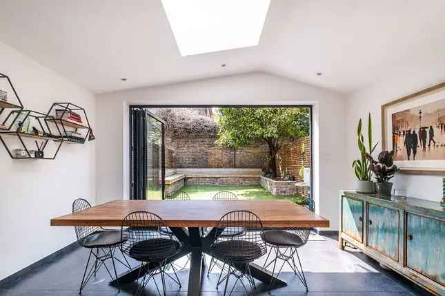 Detached house for sale in Hargwyne Street, London SW9