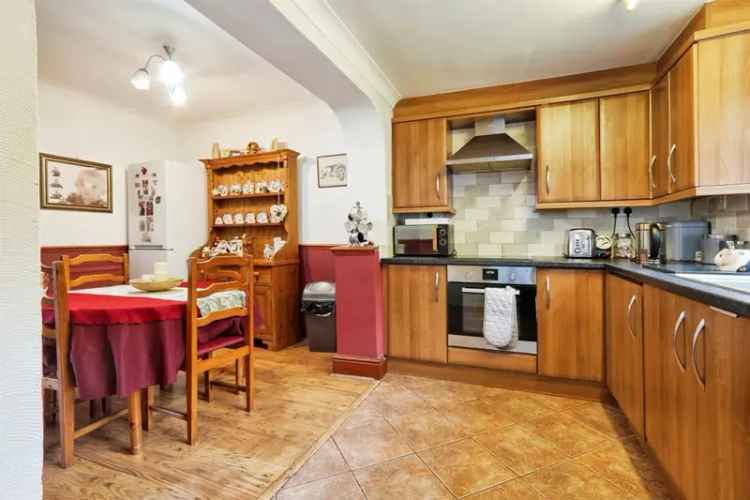 Extended Semi Detached Property Two Living Spaces Double Garage