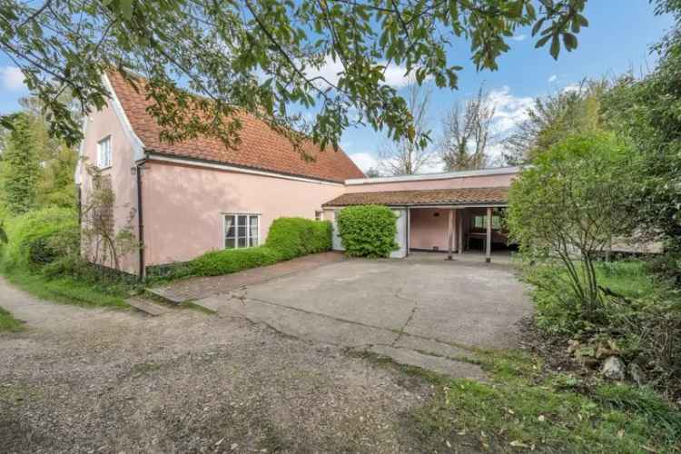 2-Bedroom Grade II Listed Cottage for Sale in Suffolk