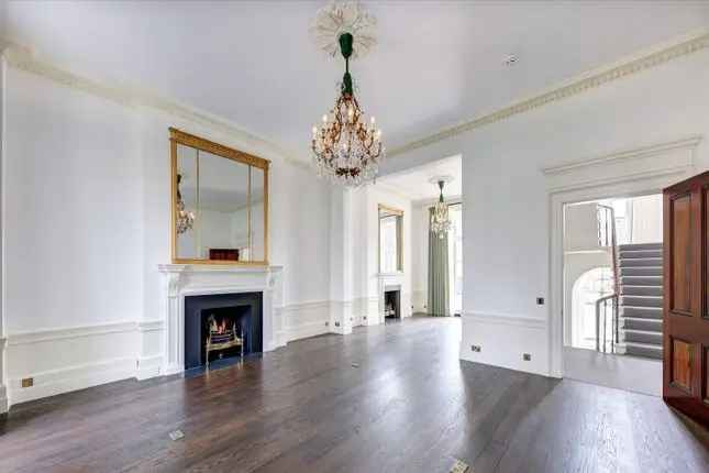 Terraced house for sale in Chester Square, Belgravia, London SW1W