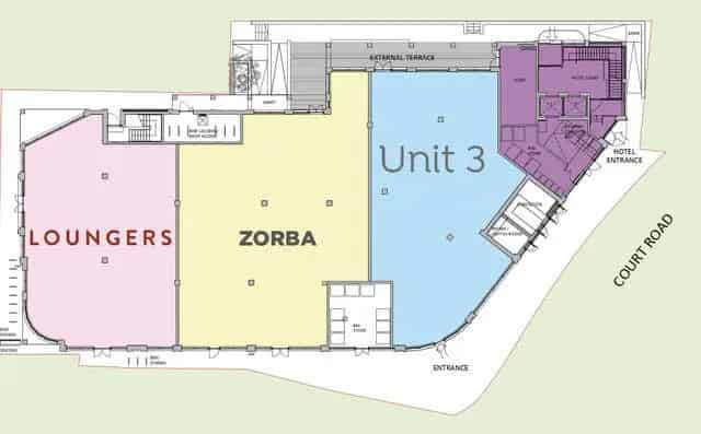 Unit 3 Friars Court Lewes BN7 2PG Property to Rent