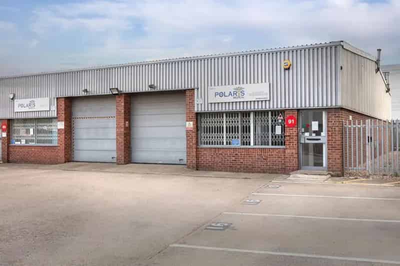 Slough Trading Estate Warehouse Industrial Unit