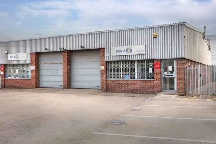 Slough Trading Estate Warehouse Industrial Unit