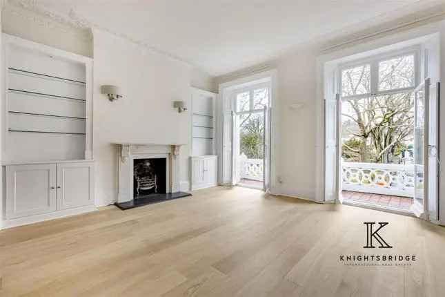 Terraced house to rent in Hereford Square, London SW7