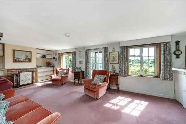Village House For Sale Great Scope To Improve Ample Parking