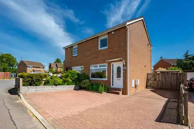 Semi Detached House for Sale in Glenbuck Avenue Robroyston Glasgow