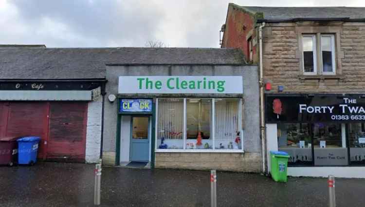 Shop Office Investment Cowdenbeath High Street