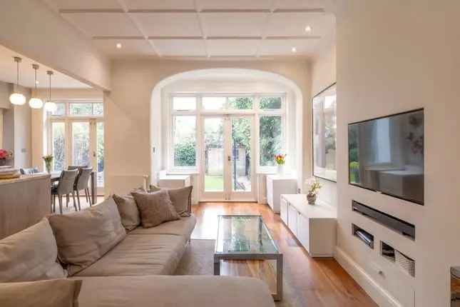 Semi-detached house for sale in West End Lane, London NW6