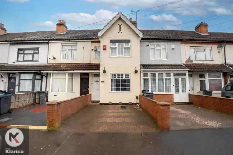 3 Bedroom Terraced House for Sale