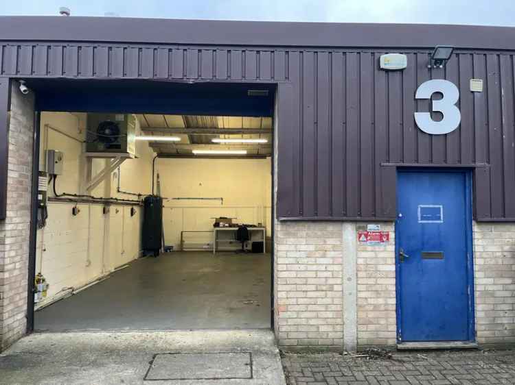 Aylesbury Freehold Industrial Units for Sale - B2 Motor Trade