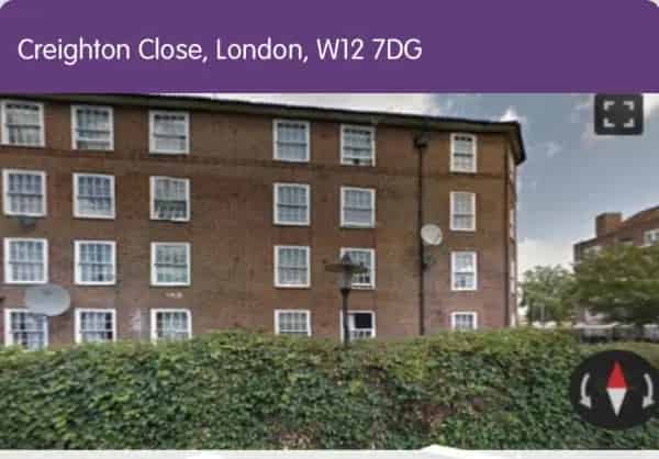 1-Bed Flat White City Secure Tenancy Swap Available