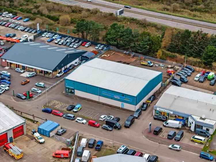 Industrial For Rent in Inverness, Scotland