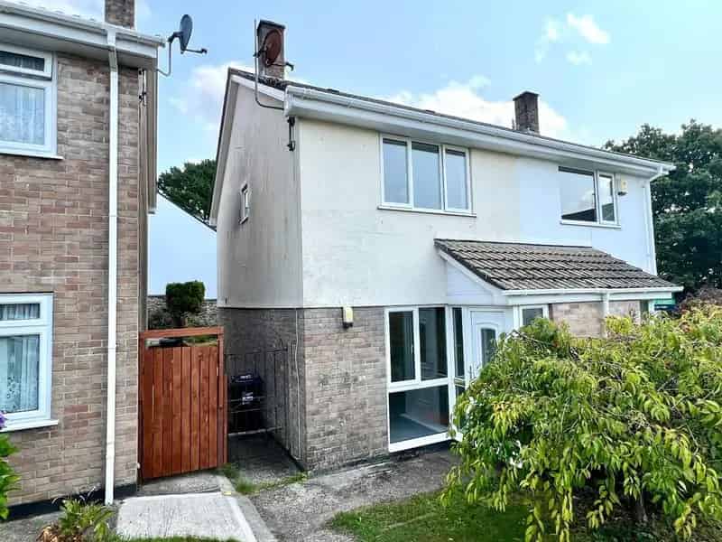 2 Bedroom Semi-Detached House for Sale St Blazey