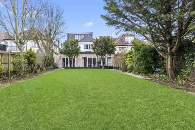 5 6 Bedroom Detached House for Sale in Brondesbury Park NW2