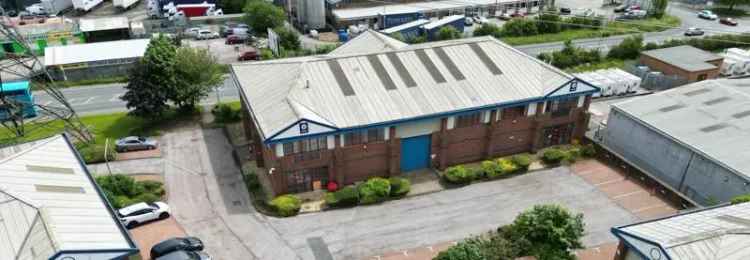 Industrial Warehouse Unit Gelderd Road A62