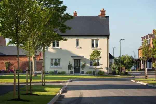 Heyford Park, Upper Heyford, Bicester, Oxfordshire, OX25 5HD | New homes for sale | Savills