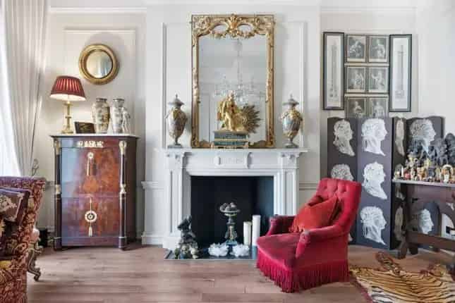 Flat for sale in Devonshire Place, London W1G