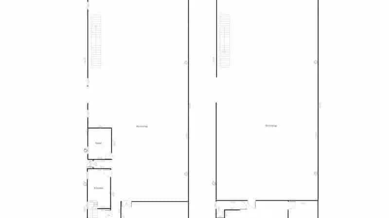 Semi Detached Warehouse Production Unit To Let