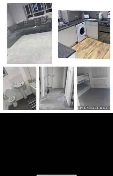 Large Two Bedroom Second Floor Apartment