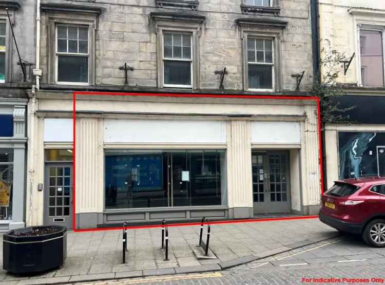 Modern Retail Unit For Sale or Rent