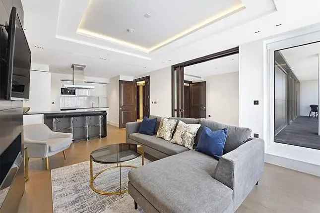 Luxury 3-Bedroom Apartment Kensington High Street