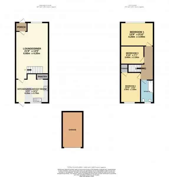 3 bedroom  Terraced house
