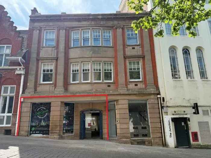 Retail Space For Lease In Prime Location