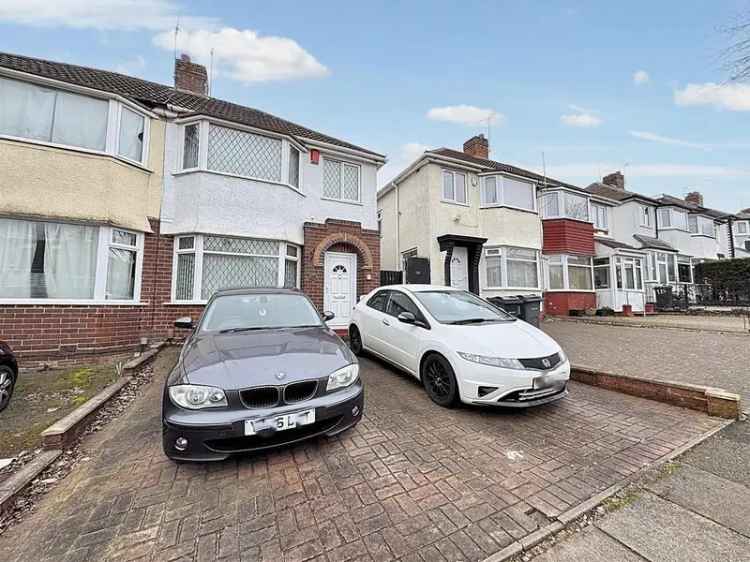 3 Bedroom Semi Detached House For Sale