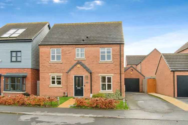 4 Bedroom Detached House for Sale Castleford West Yorkshire