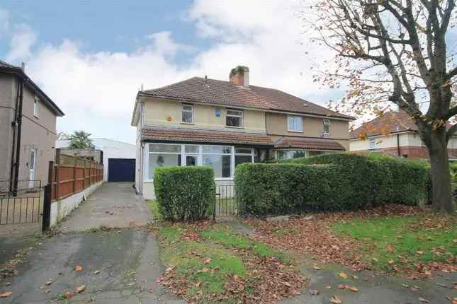 Semi-detached house for sale in Maple Avenue, Fishponds, Bristol BS16