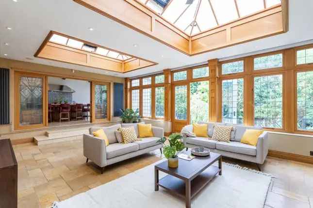 Detached house for sale in Marryat Road, Wimbledon, London SW19