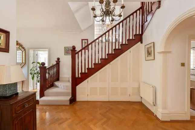 Semi-detached house for sale in Hollycroft Avenue, London NW3