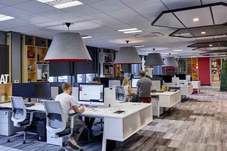 Ground Floor Office Suite Prime Location High Grade A