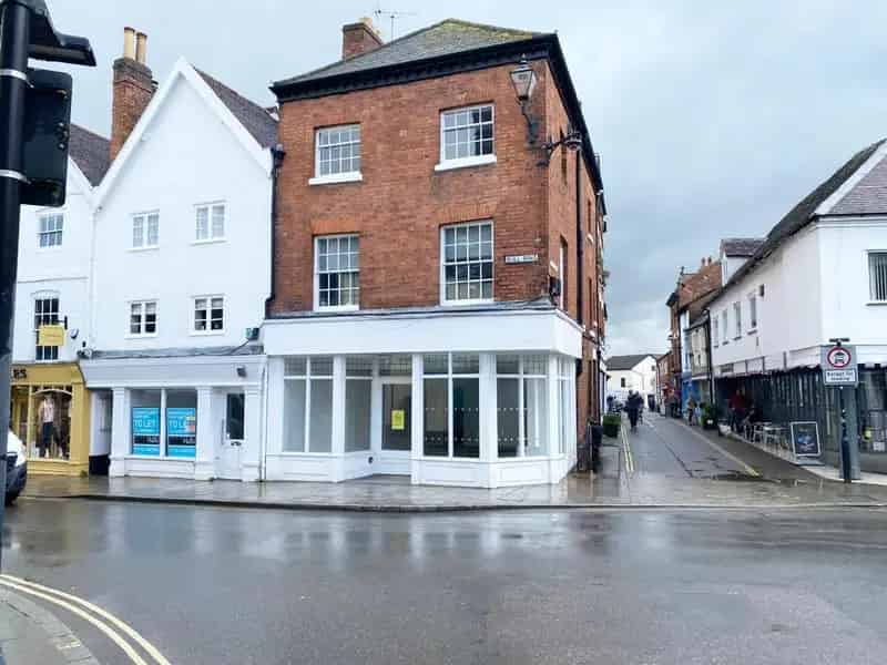 Ludlow Town Centre Shop Unit - 518 sq ft Ground Floor