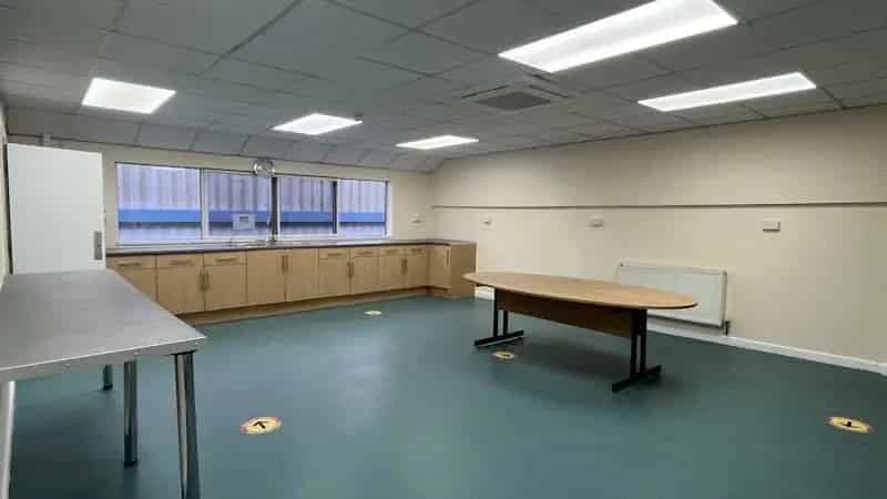 Two Story Industrial Unit For Lease Granville Way Estate Bicester