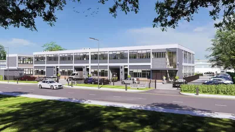Basildon Office Space For Lease - Customizable Sizes