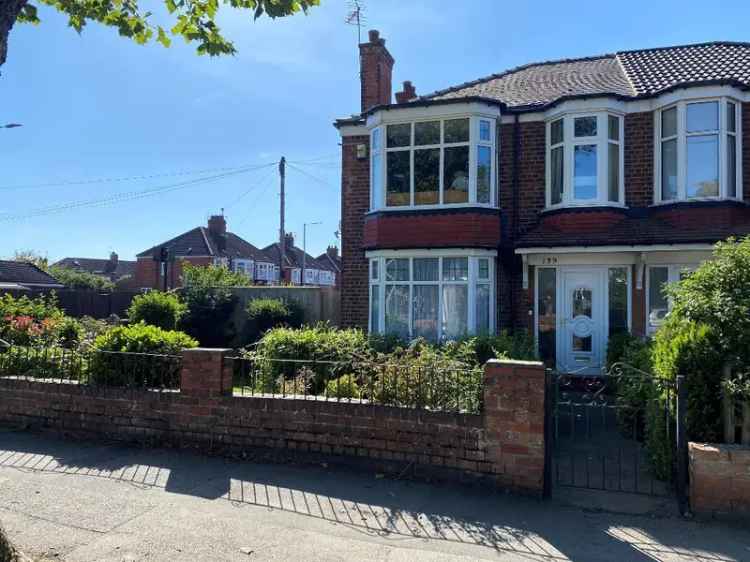 3 bedroom semi-detached house for sale