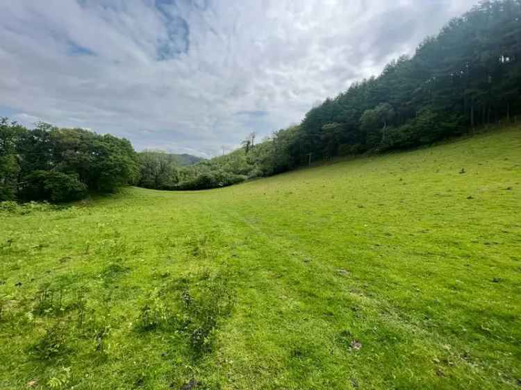 16 Acres Elevated Land Dyfi Estuary Views