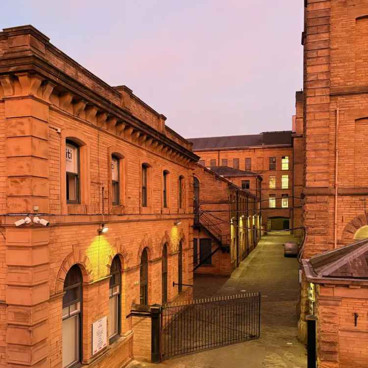 Salts Mill Offices:  UNESCO Heritage Site Workspace