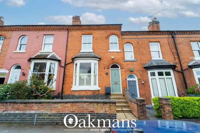 3 Bedroom Terraced House For Sale Harborne