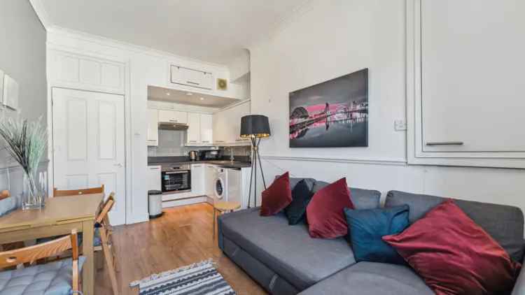 1 Bedroom Apartment in Partick - Ideal for First-Time Buyers and Investors