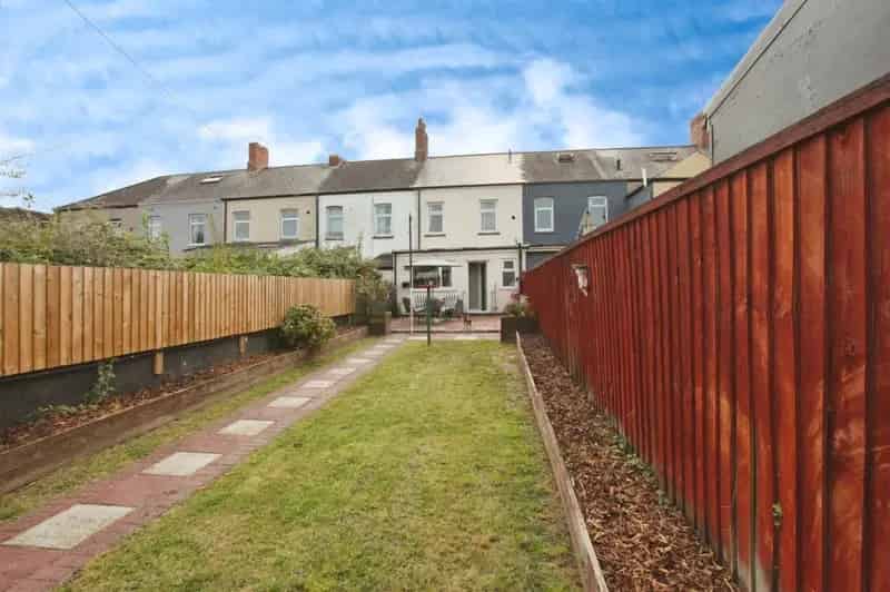 3 bedroom terraced house